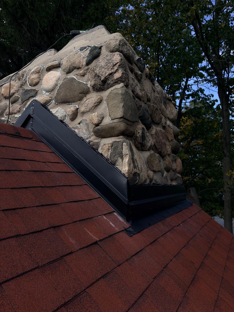 Roofing Replacement for Buck's Exteriors in Manistee, MI