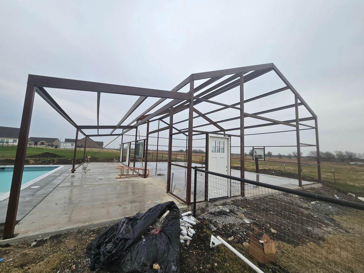 Concrete Flatwork for TX Makers Construction in Springtown, TX