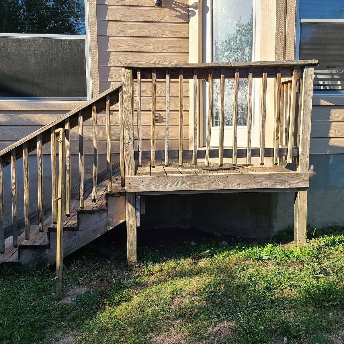 Deck & Patio Installation for Cervera's Custom Construction in San Antonio, TX