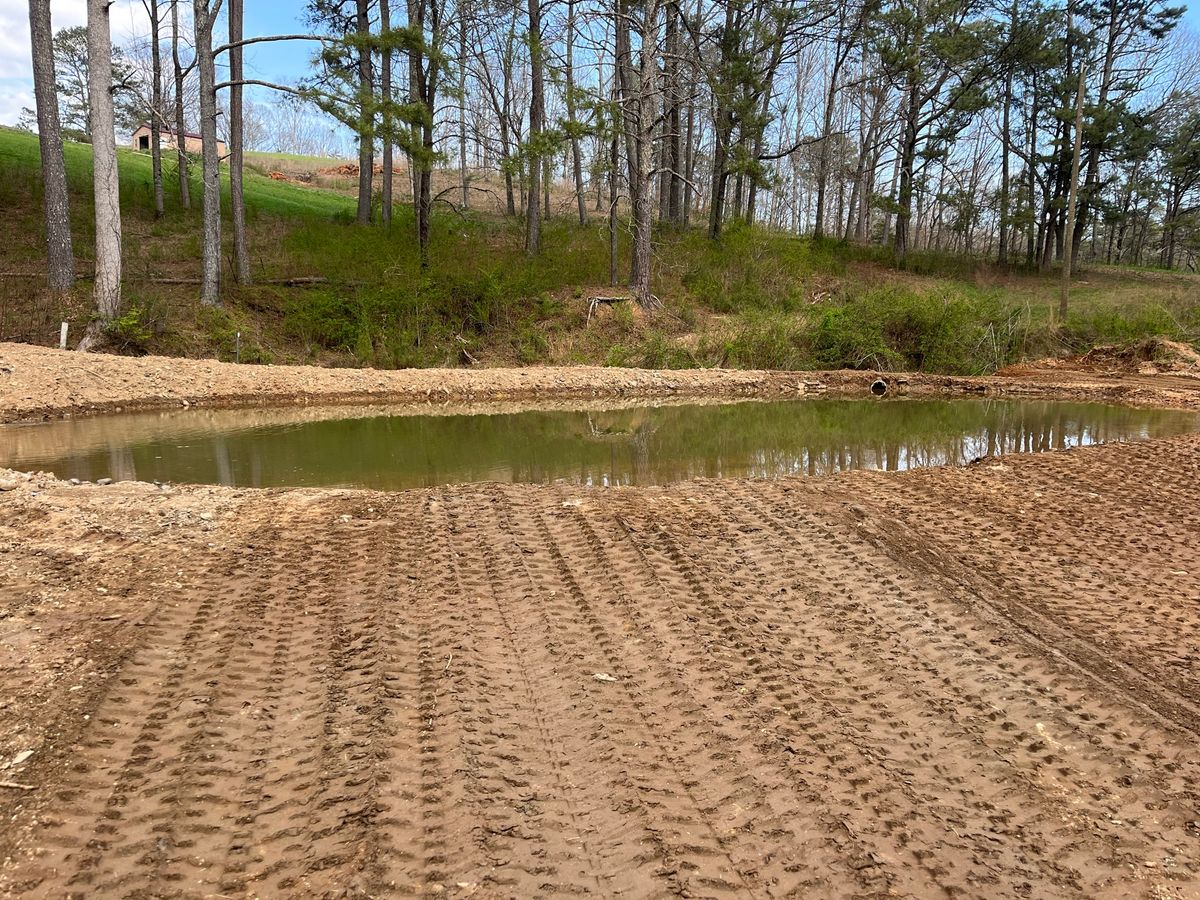 Ponds/lakes for Triple P Excavation in Atlanta, GA