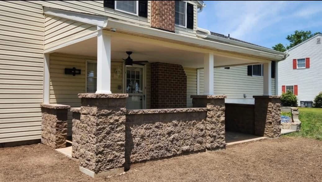 Custom Outdoor Spaces for Doxa Construction Inc. in Royersford, PA