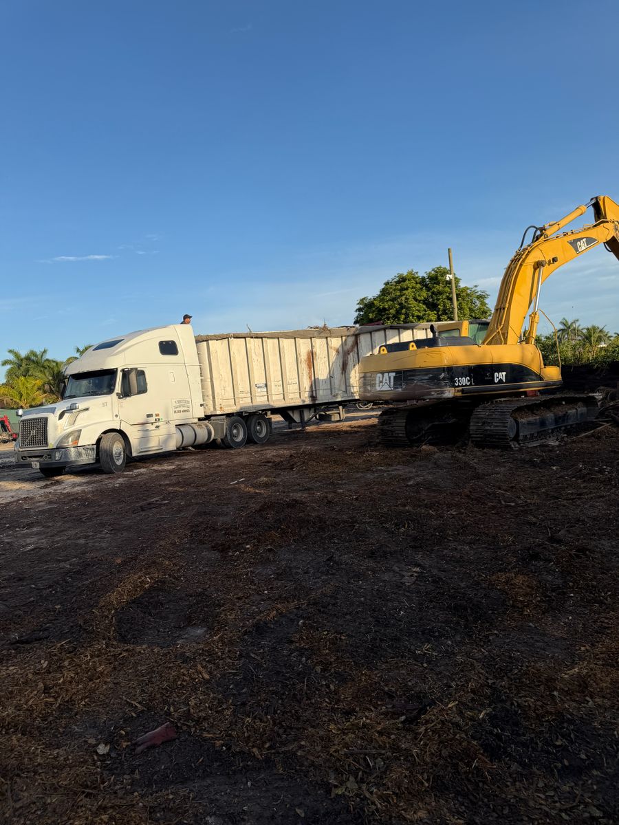 Excavation for Nurry Tree Services in Miami, FL