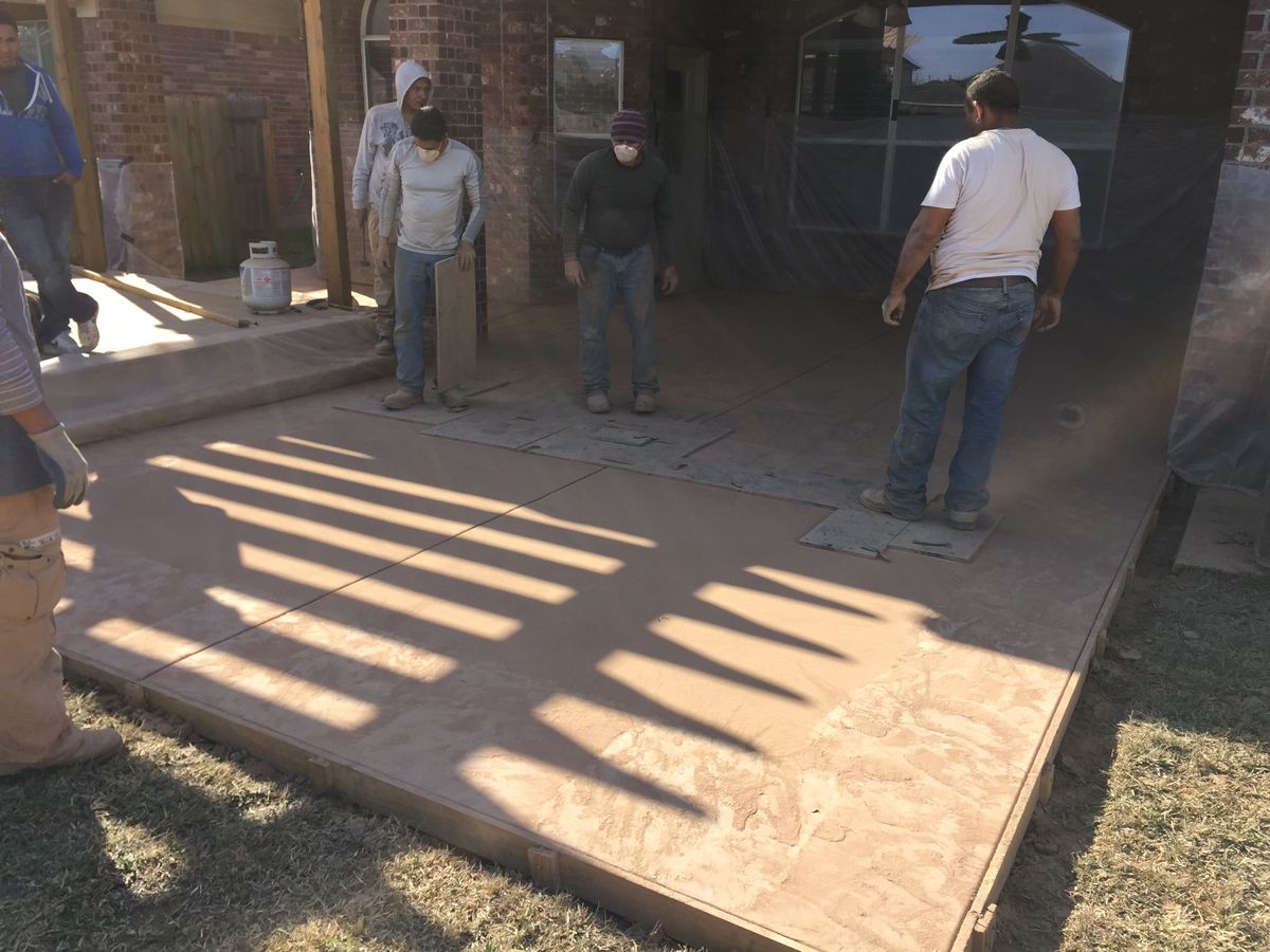 Concrete for Texas Curb N Borders in Houston, TX