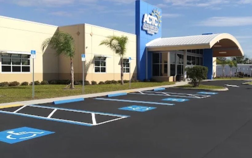 Line Striping for Karas Parking Lot Services LLC in Hernando County, FL