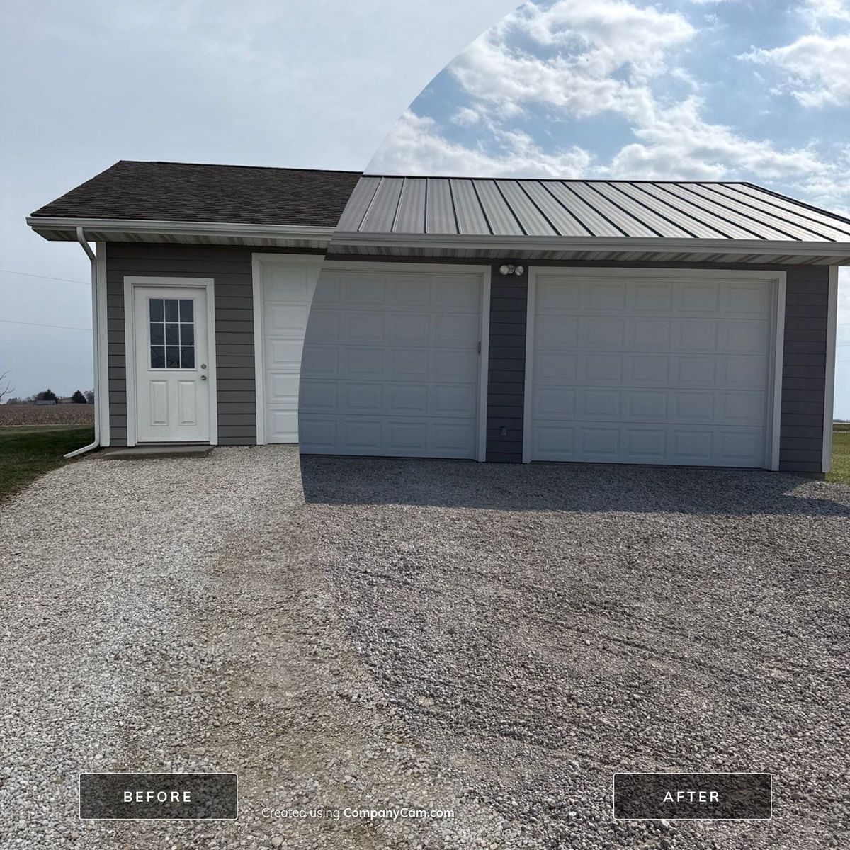 Siding & Roofing for Edgecomb Builders in Ottawa , KS