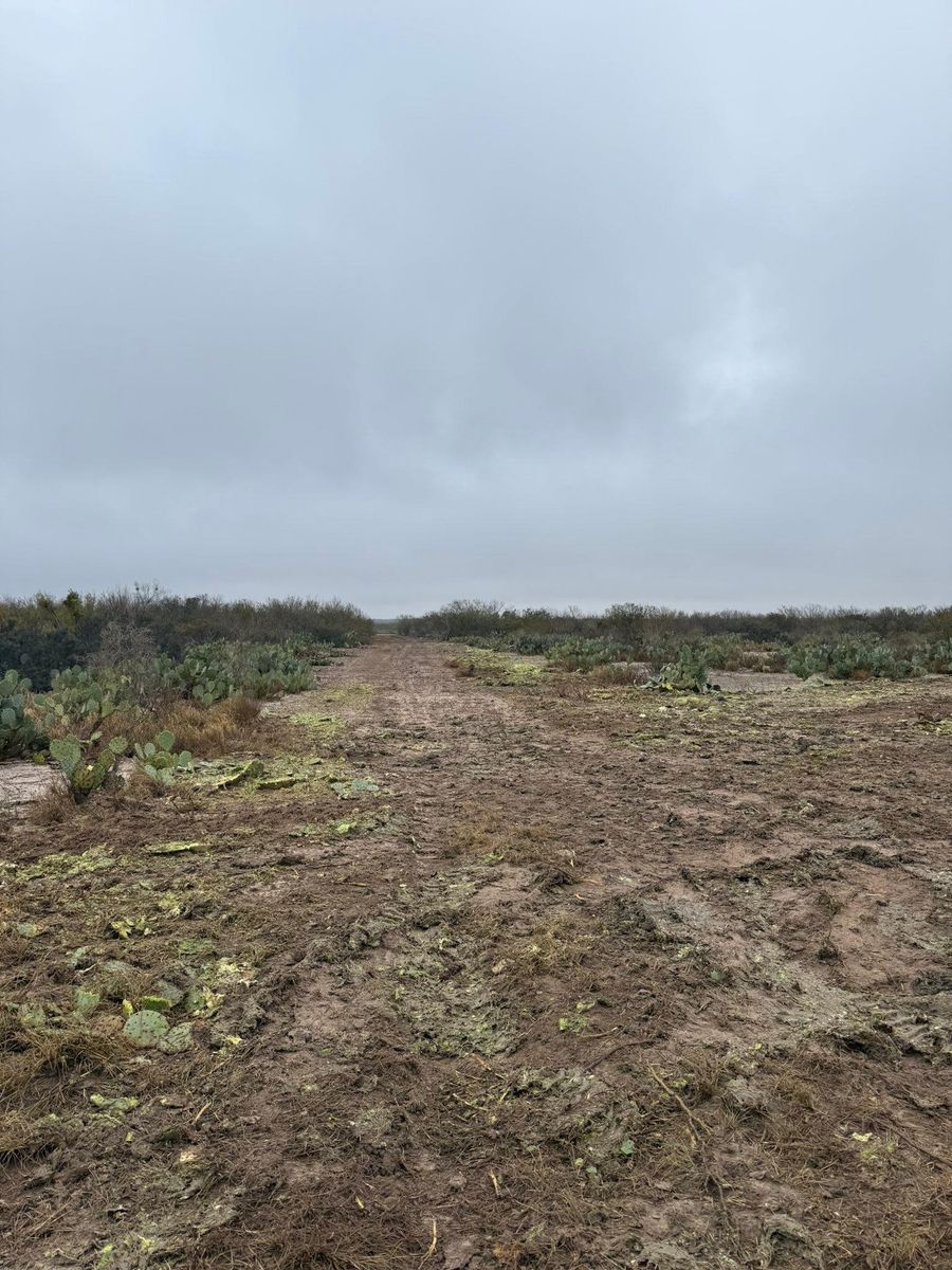 Property Grading for Strause Land Improvement & Construction in George West, TX