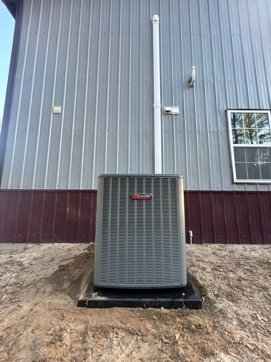 Installation of HVAC Systems for Hydrick Mechanical in Fort Mill, SC