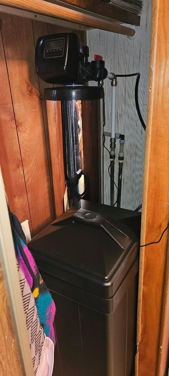 Whole house reverse osmosis system installation for The Water Guy in Billings, MT