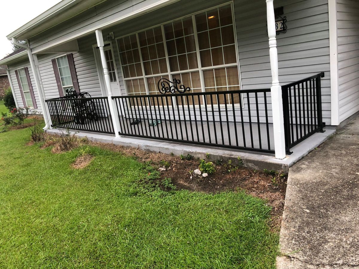 Iron Fence Installation for Aluminum & Iron Works in Lake Charles, LA