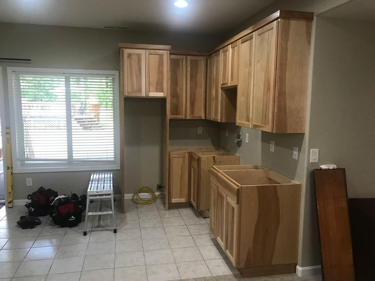 Kitchen and Cabinet Refinishing for Kiss of Kolor in Renton, WA