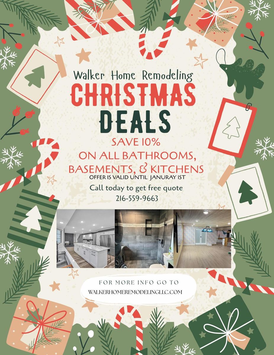 Kitchen Renovation for Walker Home Remodeling in Chesterland, OH