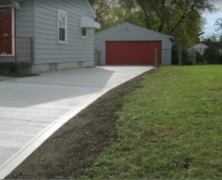 Driveway Construction for Oasis Concrete LLC in Sherwood, OR