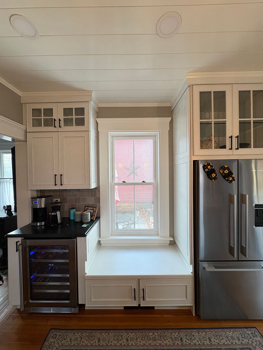 Kitchen Cabinet Refinishing for JBA Painting LLC in Killington, VT