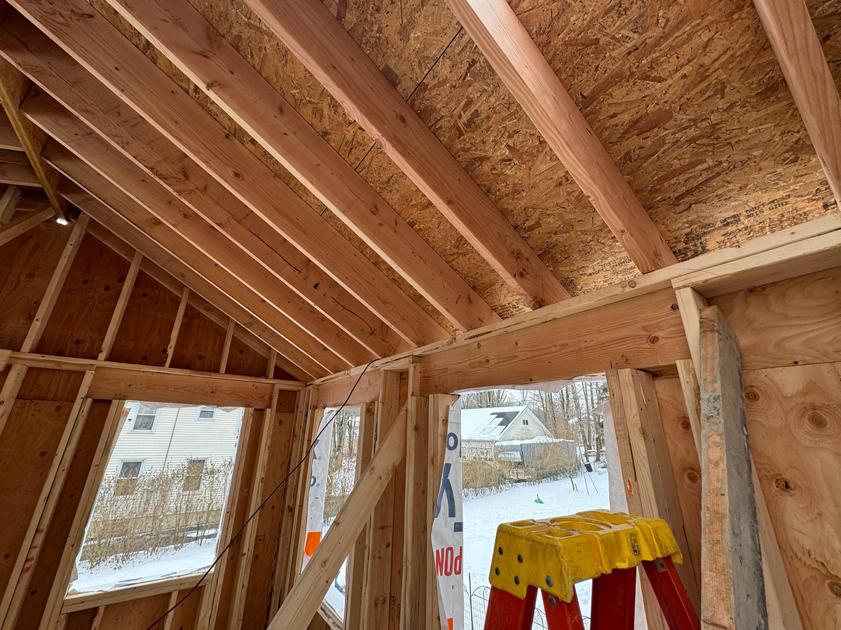 Attic Finishing for White Hills Property Management in  Fairfield County, CT