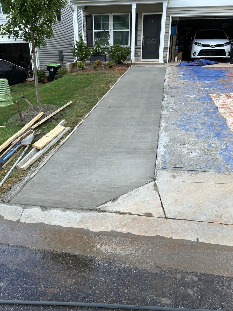 Concrete Repair for DH Construction & Concrete in Roebuck, SC