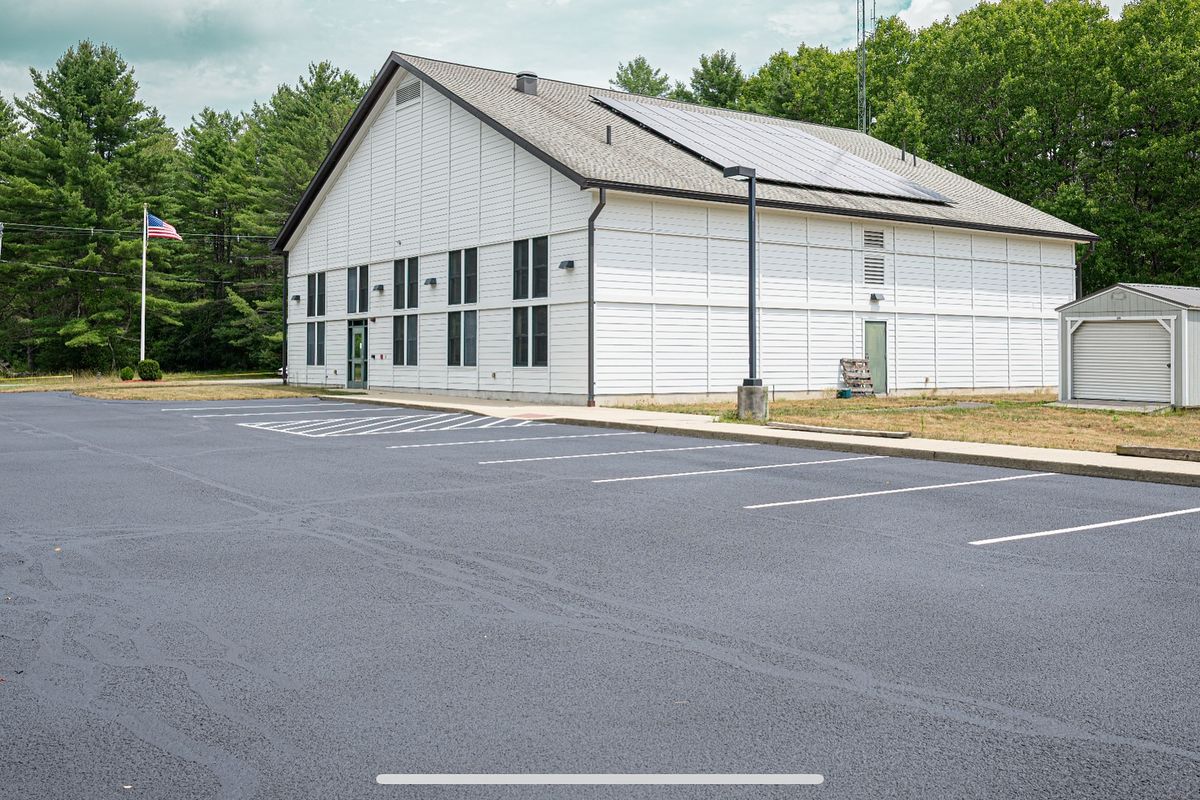 Parking Lot Construction for Supreme Sealcoating in Westminster, MA