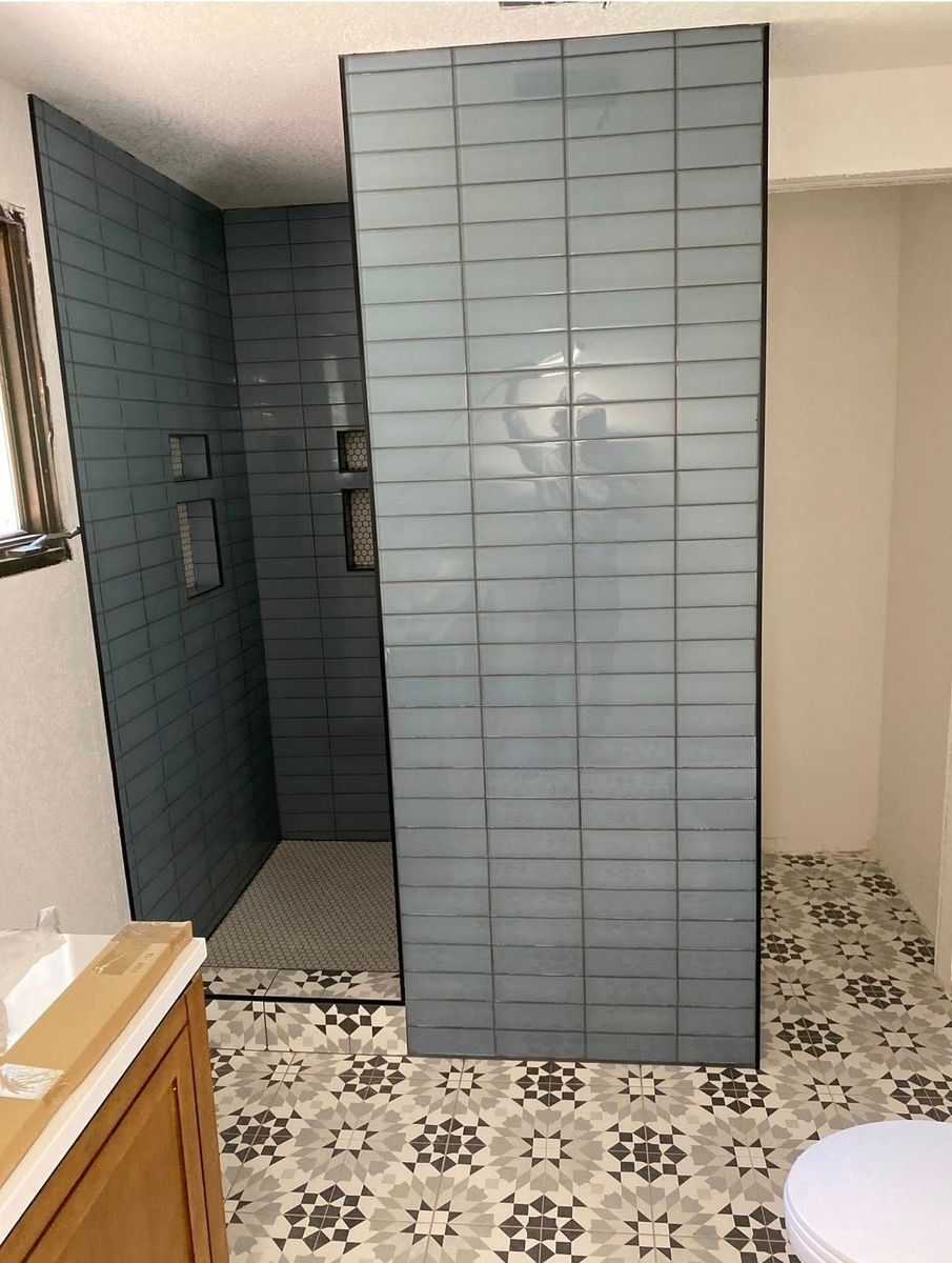 Bathroom Remodeling for NWP Construction Inc. in Gig Harbor, WA