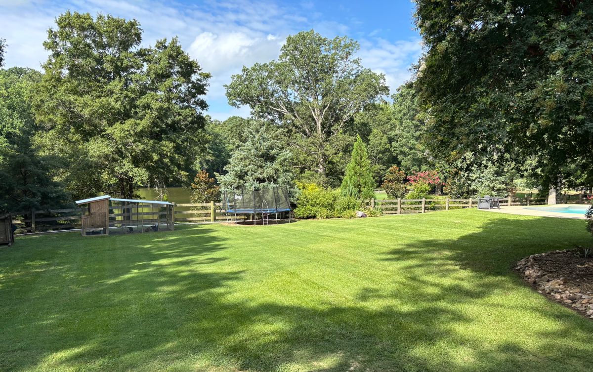 Mowing for Jonathan landscaping in Lexington, South Carolina