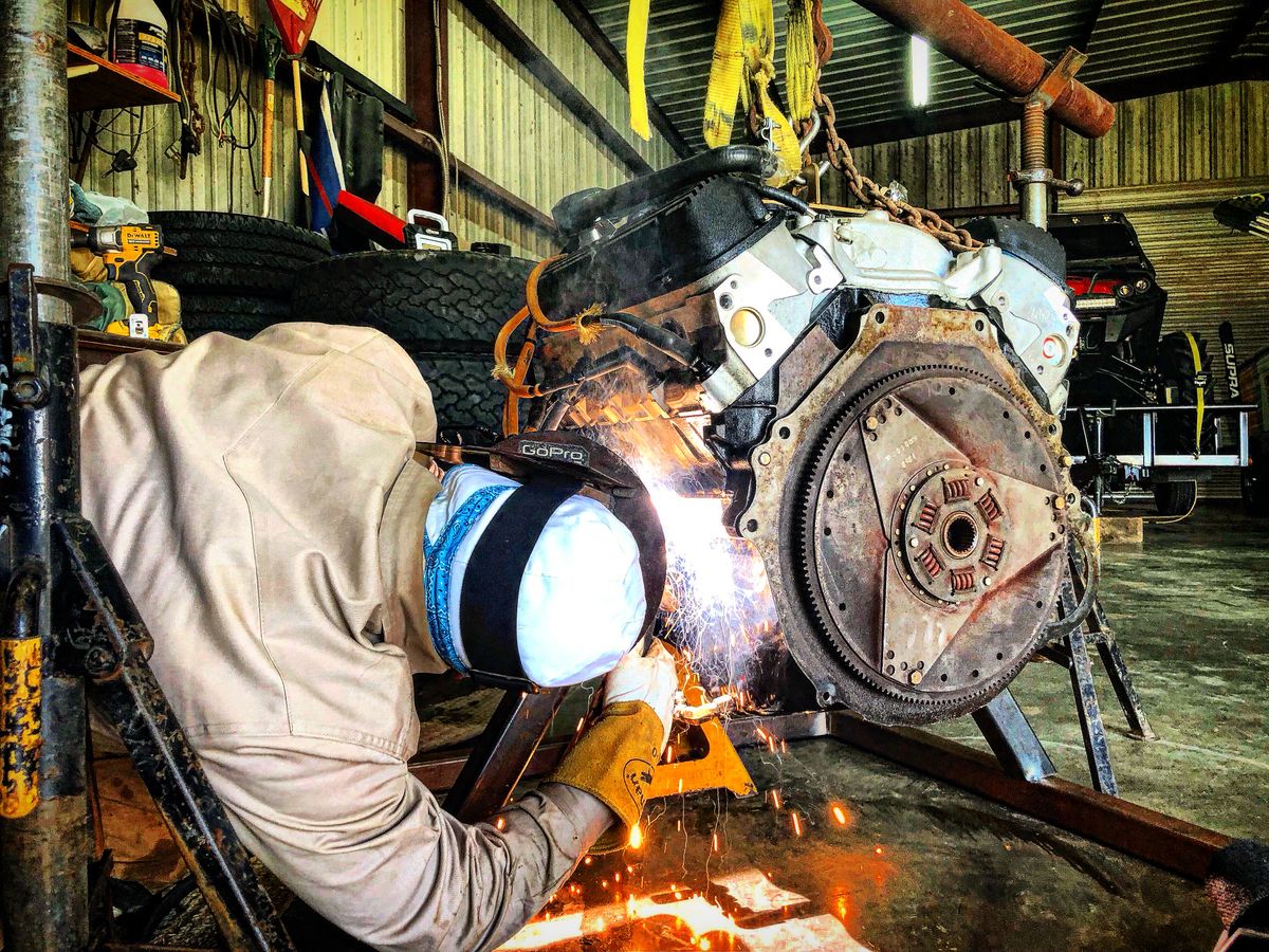 Custom Welding for Deans Welding ClayCee Kjeldgaard in Malakoff, TX