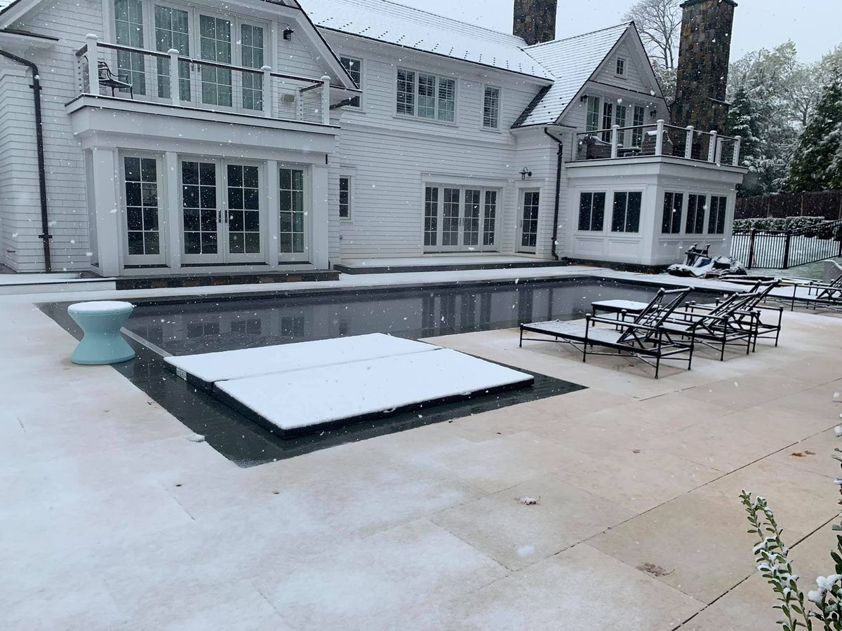 Custom Pool Design for Full Service Pools in Andover, MA