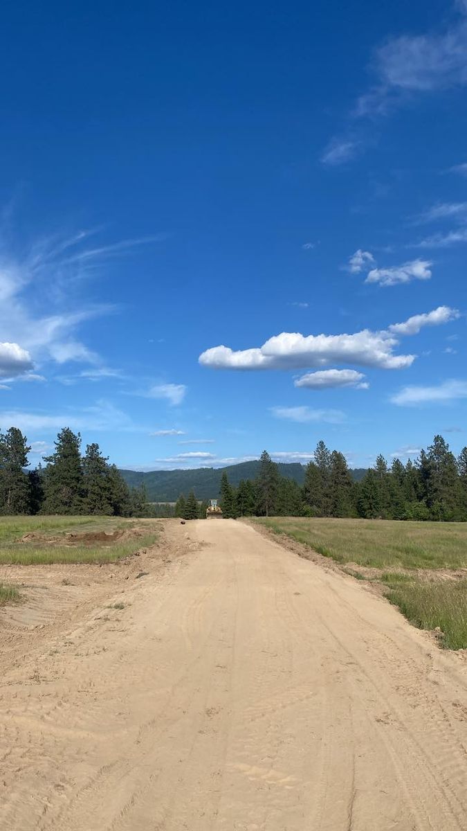 Site Preparation for Arthur Construction in Deer Park, WA