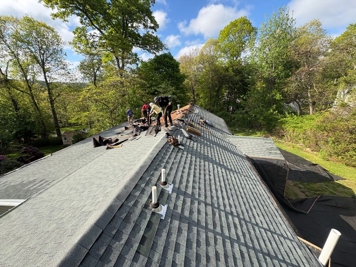 Asphalt Shingle Roofing for Cornerstone Roofing and Siding in Lafayette, NJ