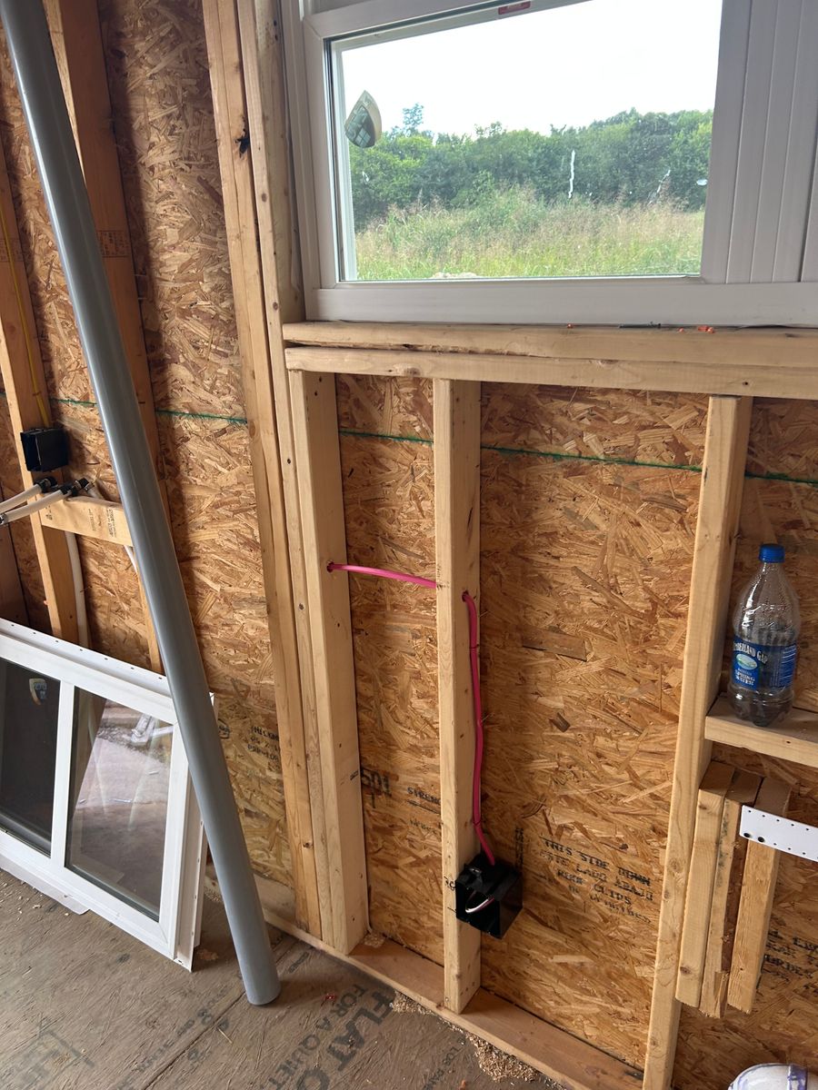 Wiring and Rewiring for Genesis Electrical in Greeneville, TN