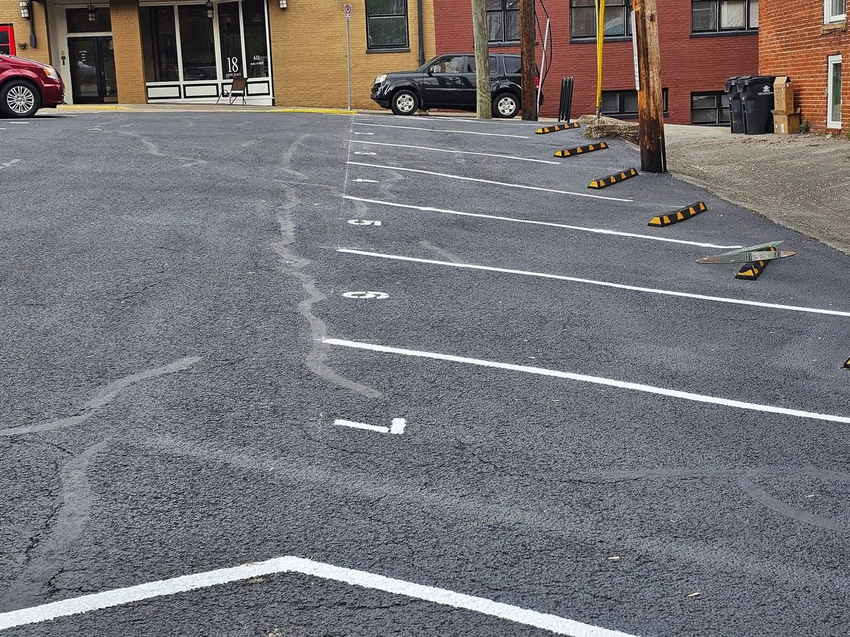 Driveway Paving for Stripe A Lot in Knoxville, TN