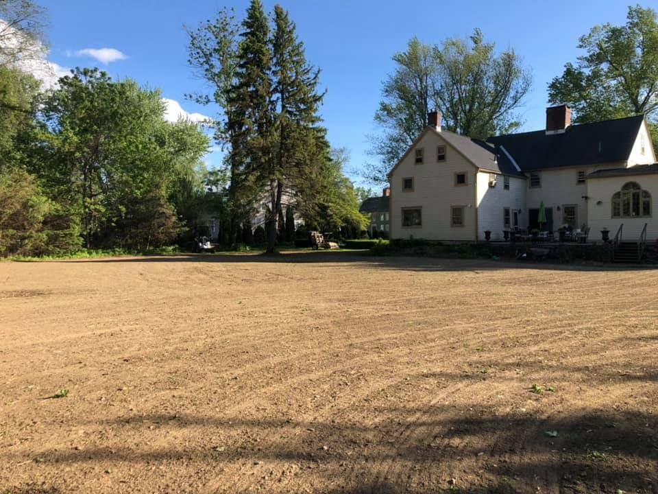 Land Clearing for Smittys Property Maintenance LLC in Wethersfield, Connecticut