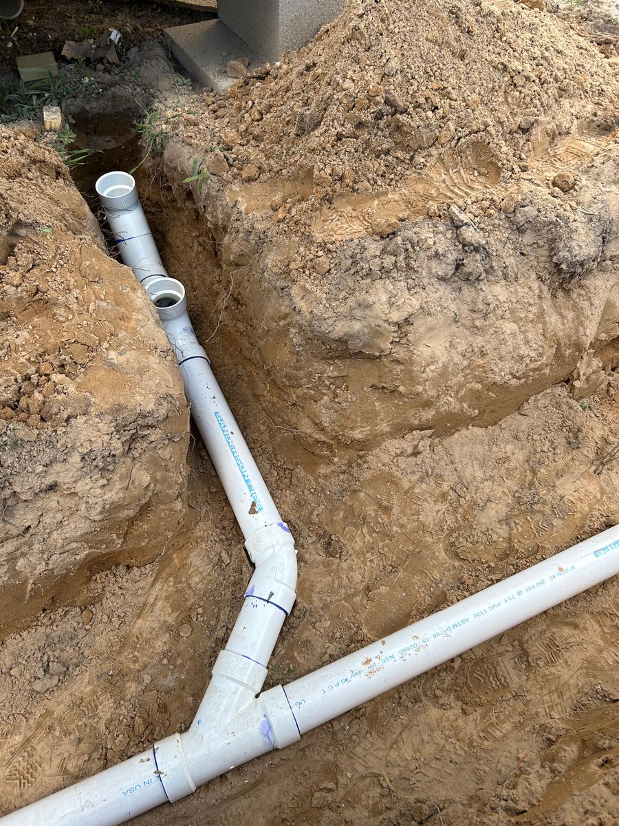 Sewer Line Repair for Martin Septic  in Athens, TX