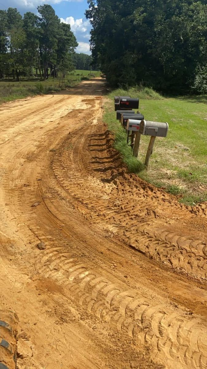 Dirt Work for Rogers Land Services in Hawkinsville, GA