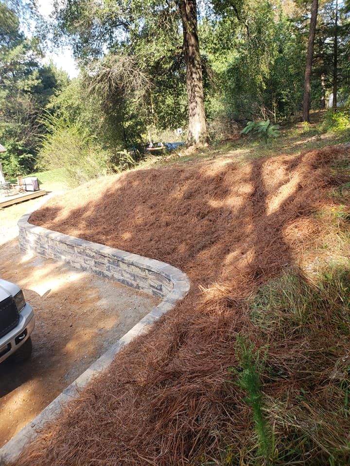 Retaining Wall Construction for A&A MultiScapes and Tree Service in Dallas,  GA