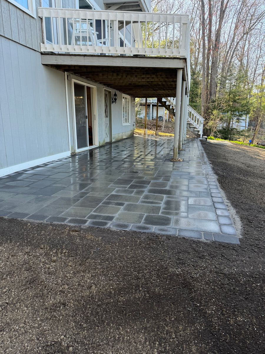 Hardscaping - Patios, Walkways, Retaining walls for Martin's Landscaping & Construction in Manchester, NH
