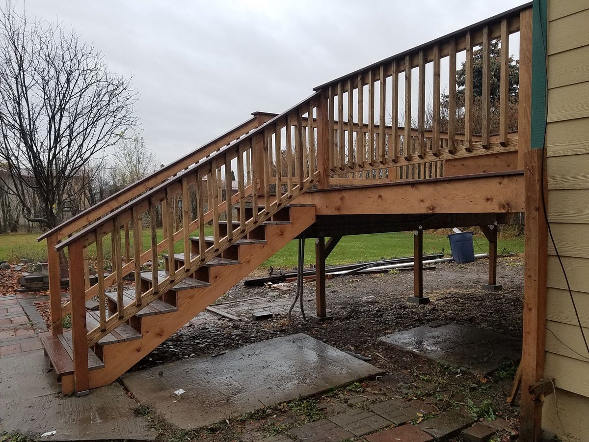 Deck & Patio Installation for Mission Mountain Construction in Kalispell, MT