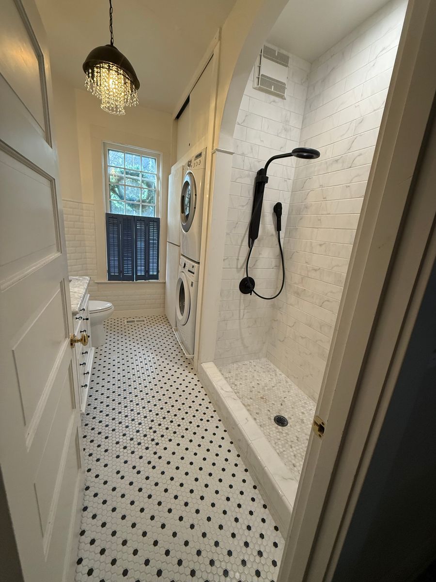 Bathroom Renovation for Calderons Proquality Construction LLC in The Dalles, OR