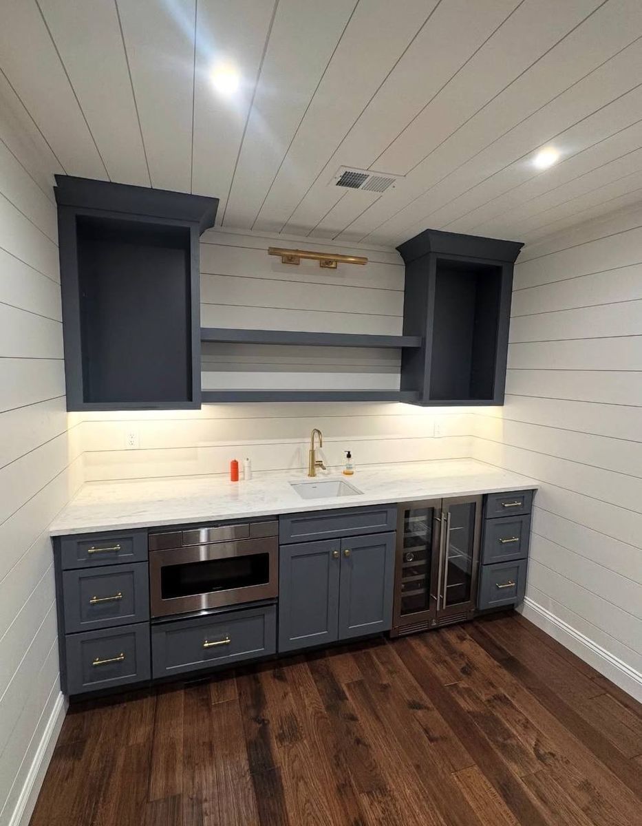 Kitchen Renovation for B Floyd Construction in Knoxville, TN