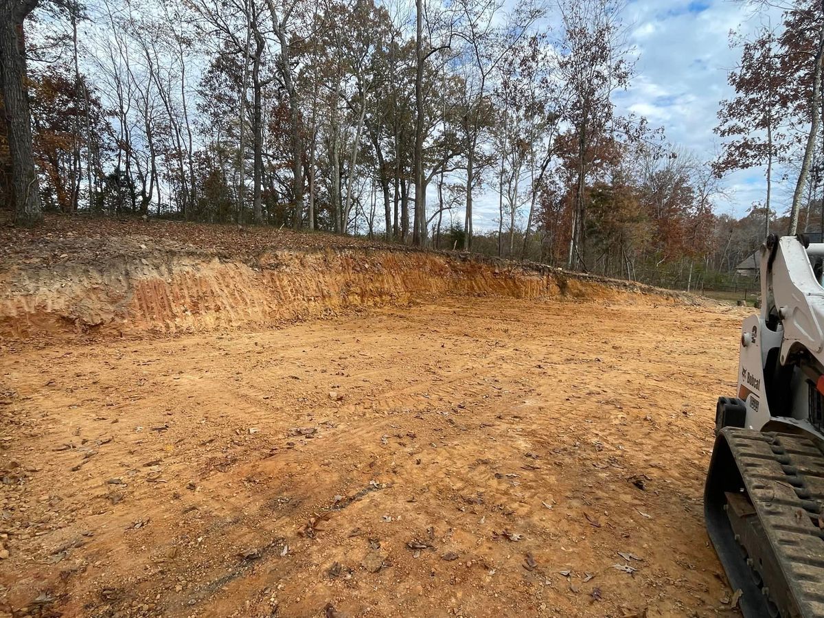 Land Clearing for Great American Landworks  in Morrison, TN