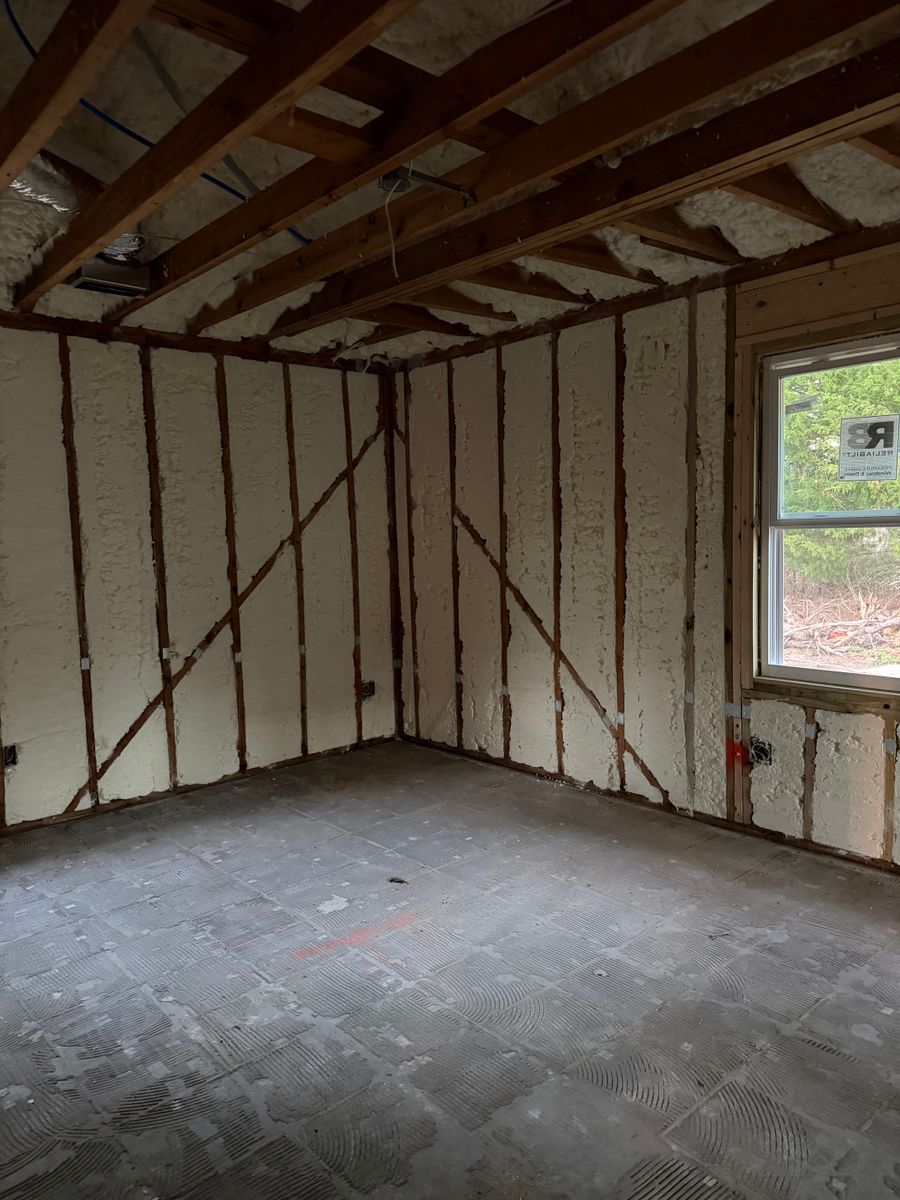 Spray Foam Insulation for Foam Force Solutions in Sylvania, GA
