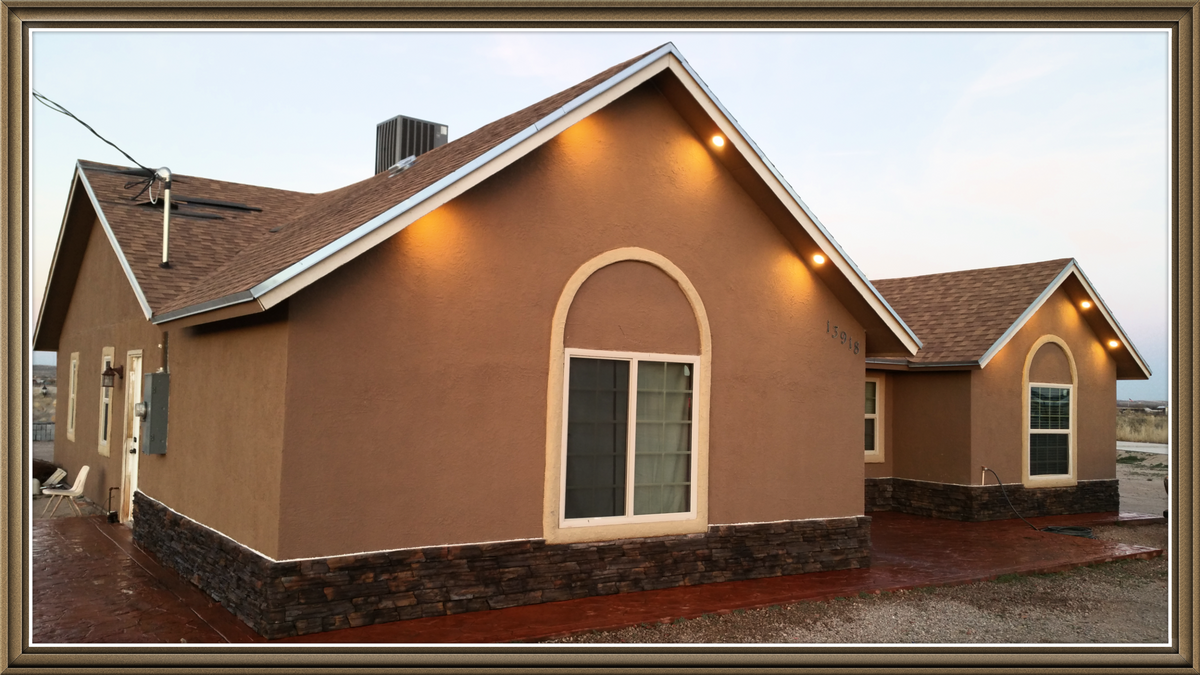 Stone Veneer for BDR Innovations in El Paso, TX