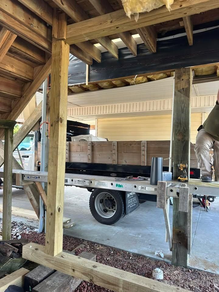 Carpentry for Carolina Odd Jobs Inc. in Sneads Ferry, NC