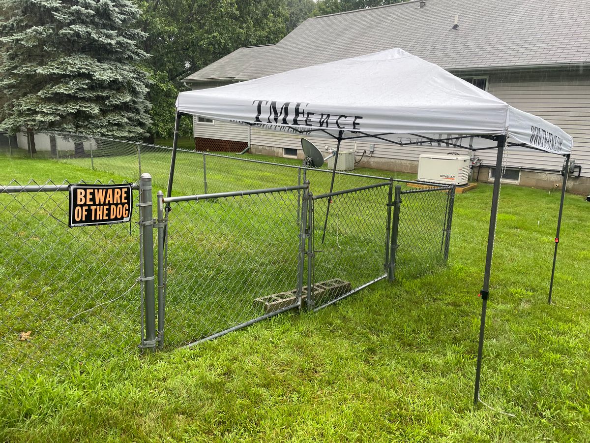 Chain Link Fencing for TMF Services in Lapeer County, MI