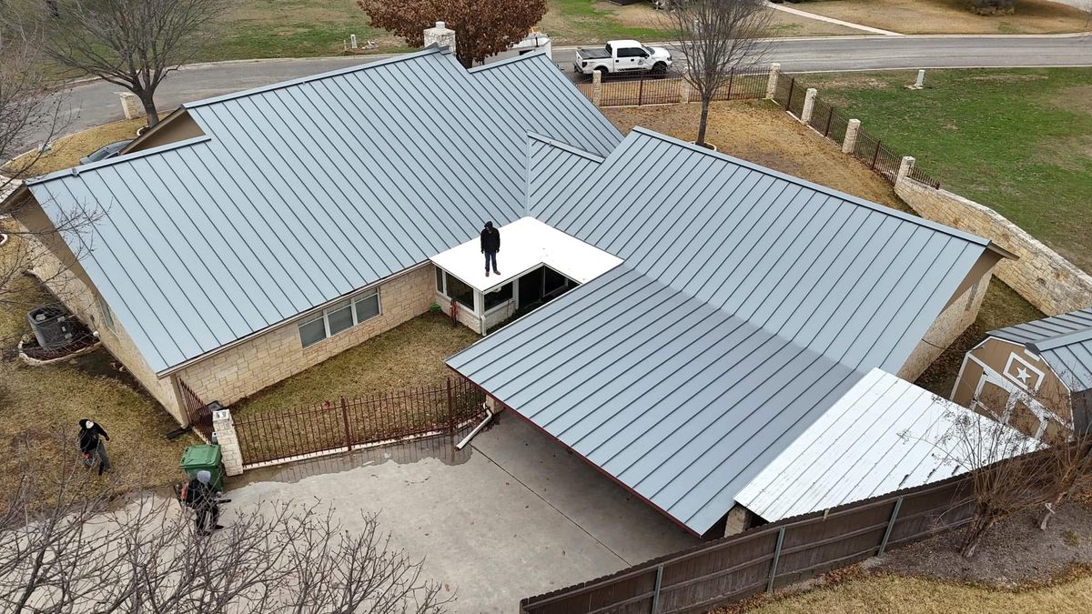 Roofing Installation for Barcenas Roofing & Remodeling in San Saba, TX