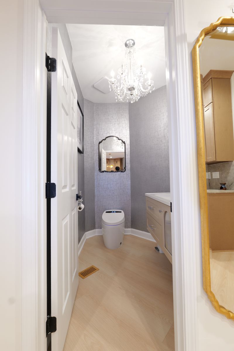 Bathroom Remodel for NOVA Construction Now in Arlington, VA