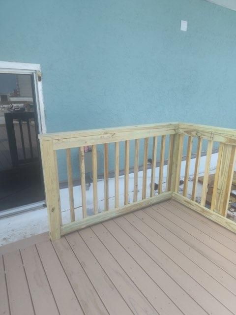 Trim Install for Walls N All Painting in Panama City, FL