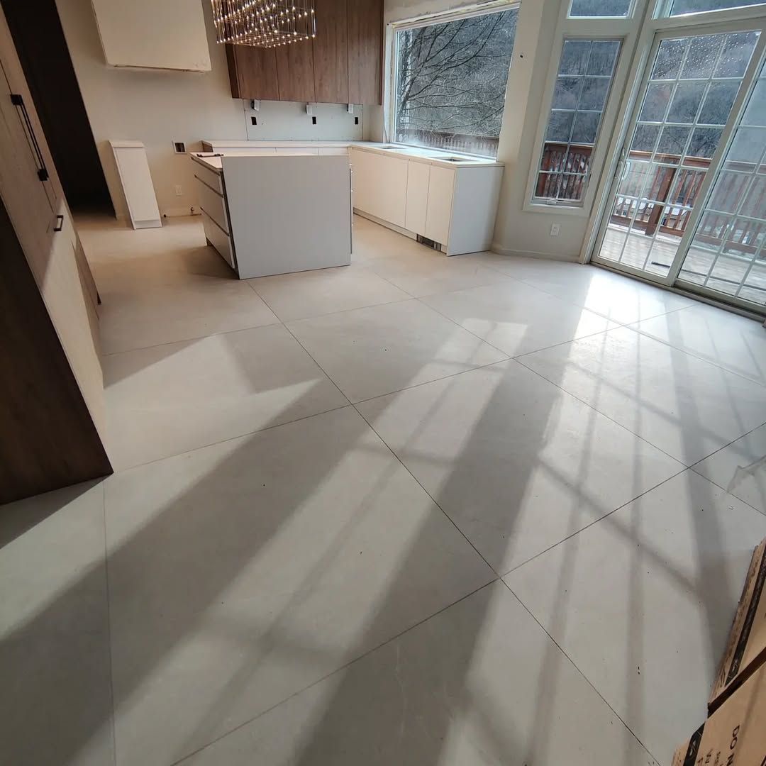 Custom Tile Installation for Dynamic Tile & Stone in Hudson Valley, NY