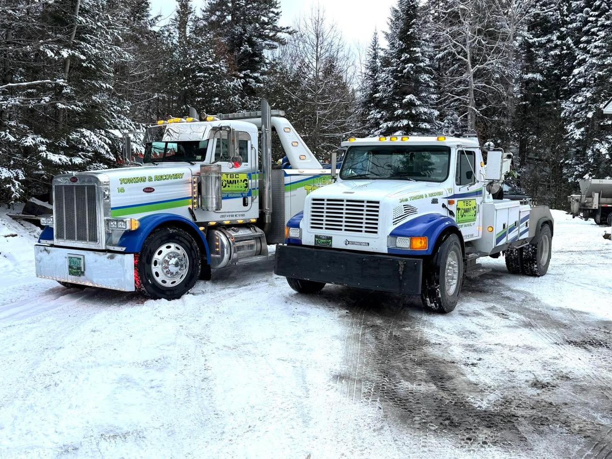 Junk & Debris Removal for TBC Towing in Burke, VT