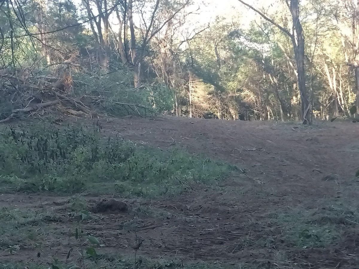 Roadbeds for King of Dirt in Cornersville, TN