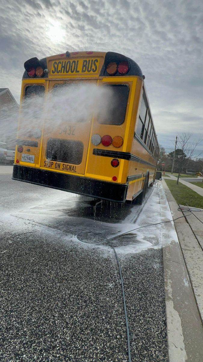 Concrete Cleaning for Freedom Exterior LLC in Perry Hall, MD