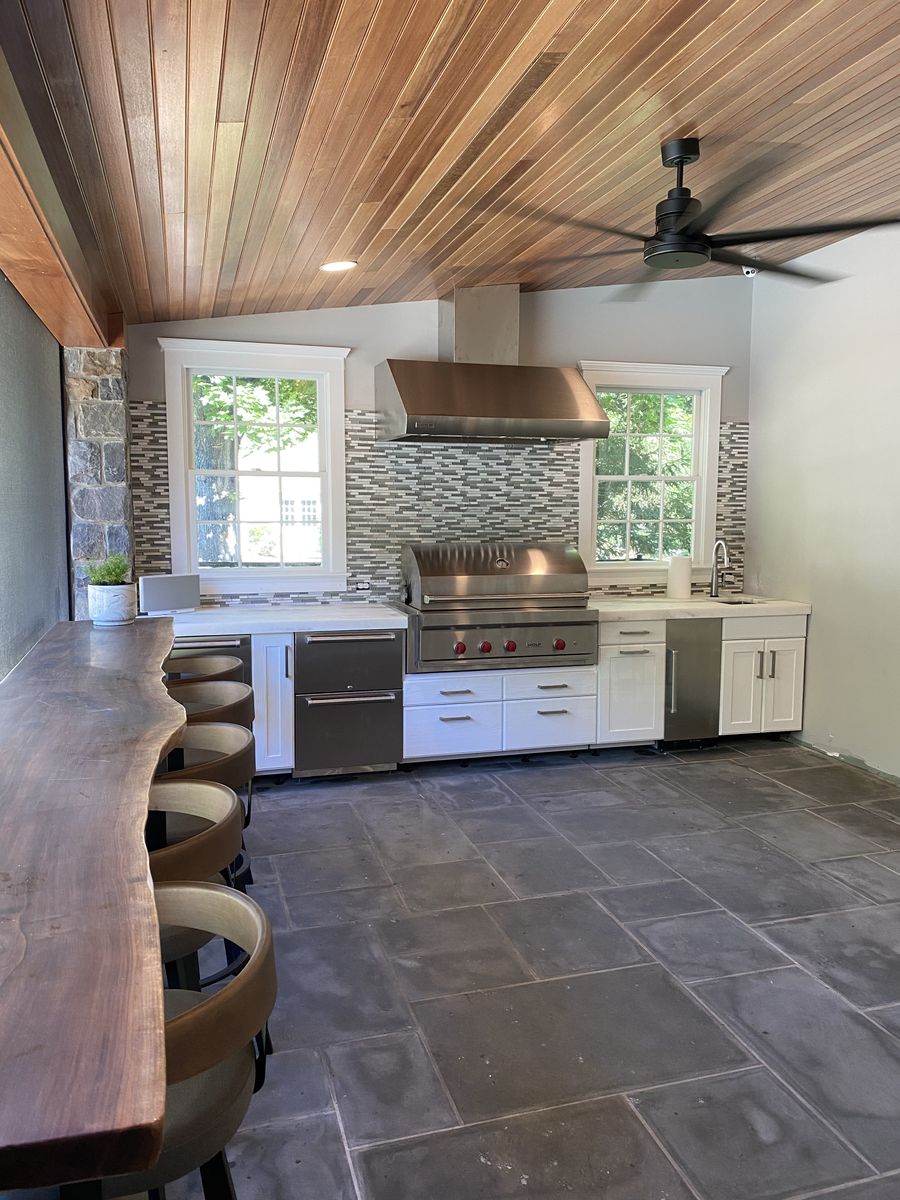 Outdoor Living Space for Tru Anchor Builders in Serving Yardley, PA, and local surrounding area