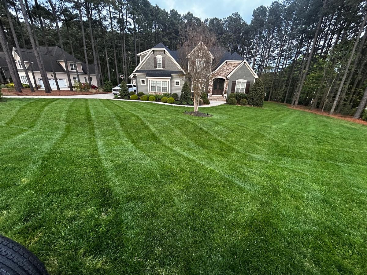 Mowing for Jem Landscaping LLC in Wendell, NC